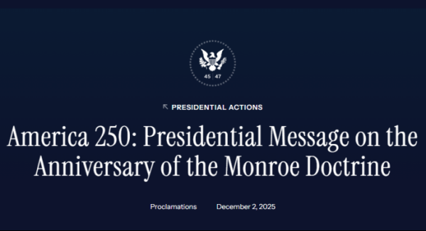 互联网配资平台 不装了！特朗普就是要继承“门罗主义”的衣钵